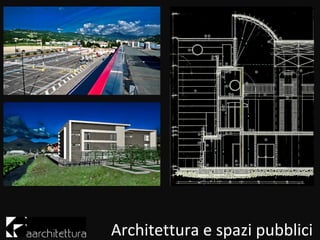Architettura e spazi pubblici
 