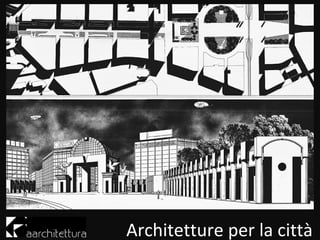 Architetture per la ٳà
 