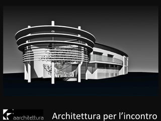 Architettura per l’incontro
 