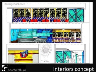 Interiors concept
 