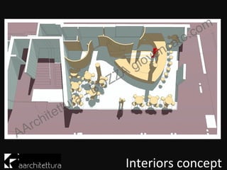 Interiors concept
 