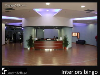 Interiors bingo
 