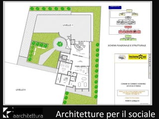 Architetture per il sociale
 