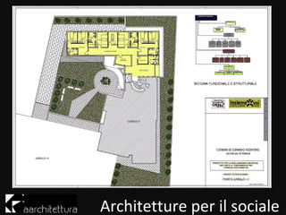 Architetture per il sociale
 