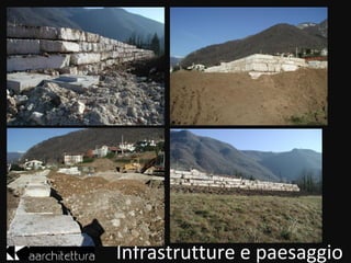 Infrastrutture e paesaggio
 