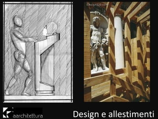 Design e allestimenti
 
