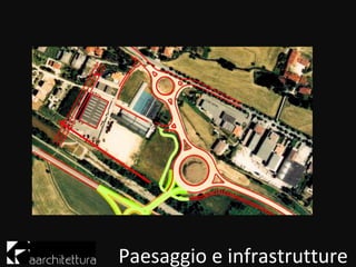 Paesaggio e infrastrutture
 