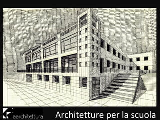 Architetture per la scuola
 