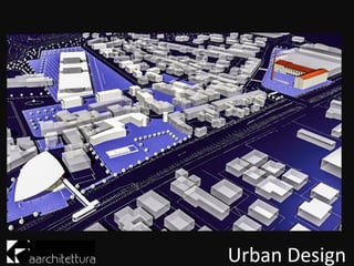 Urban Design
 