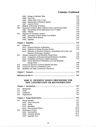Aashto guide for design of pavement structures-93 | PDF