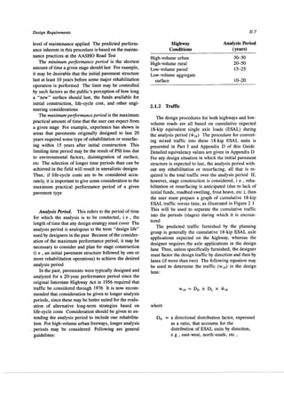 Aashto guide for design of pavement structures-93 | PDF