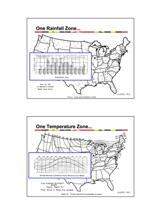 One Rainfall Zone...

(AASHO, 1961)

One Temperature Zone...

(AASHO, 1961)

5

 