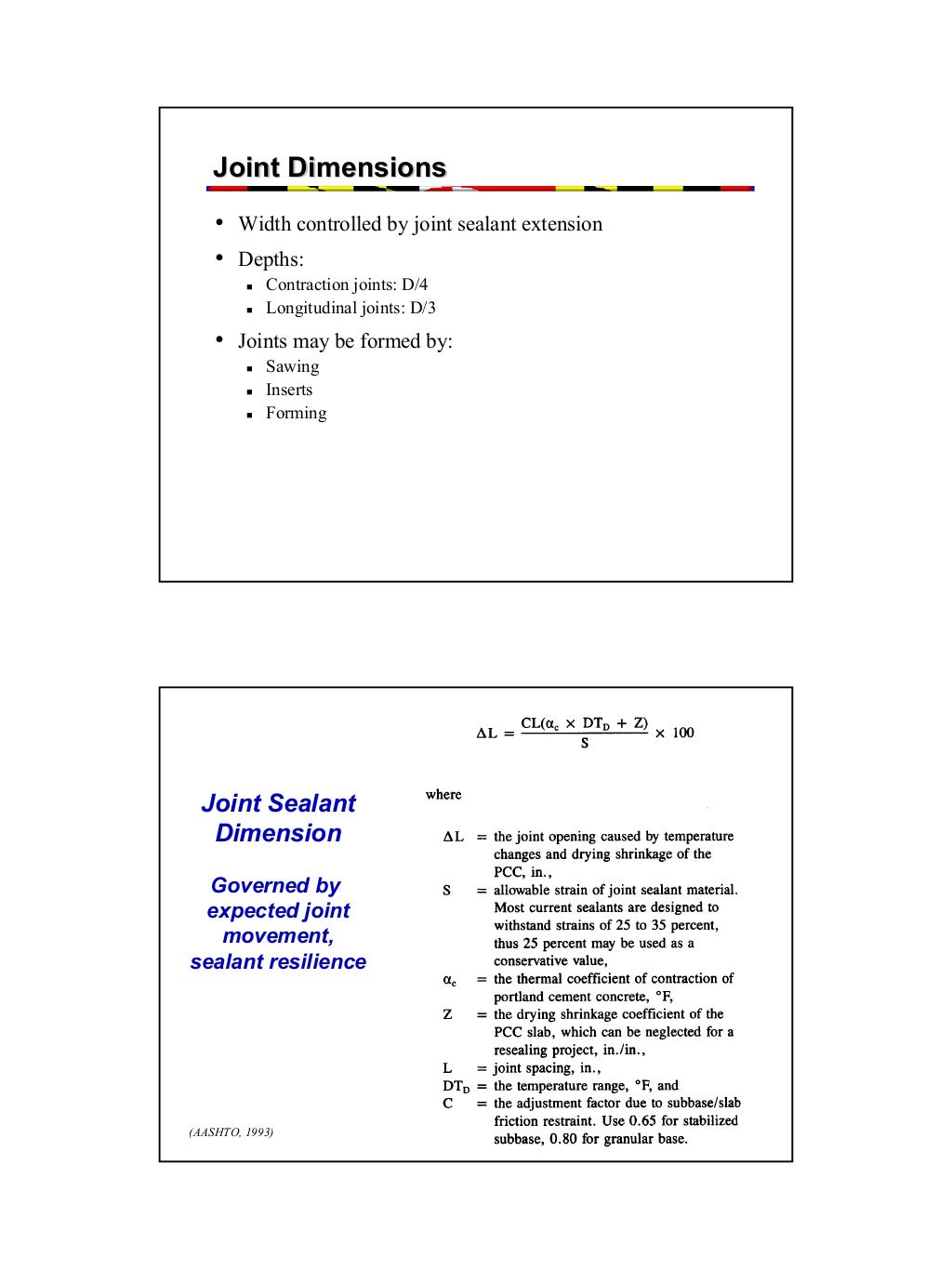 Aashto Design