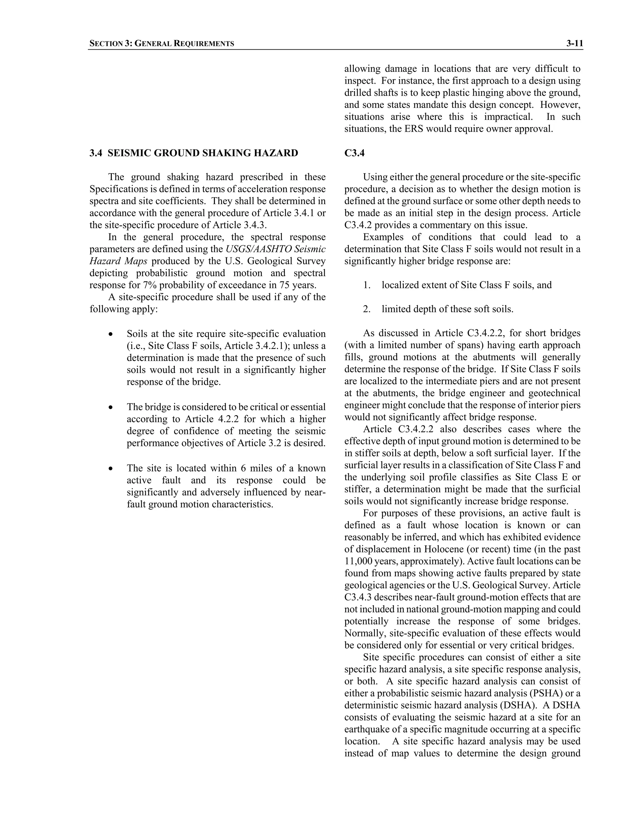 Aashto guide specifications for lrfd seismic | PDF