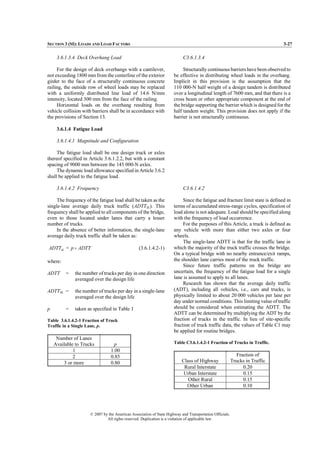 Aashto Railing Deflections AASHTO LRFD Bridge Design Specifications.pdf