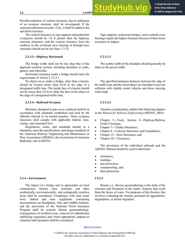 AASHTO LRFD BRIDGE DESIGN SPECIFICATIONS 3RD EDITION 2004 PDF visual data 4