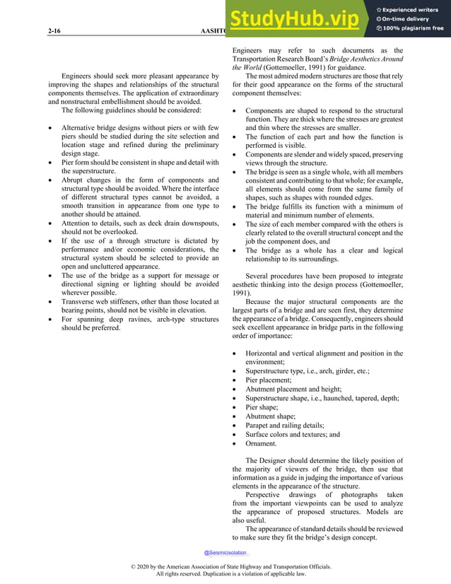 AASHTO LRFD BRIDGE DESIGN SPECIFICATIONS 3RD EDITION 2004 PDF visual data 2