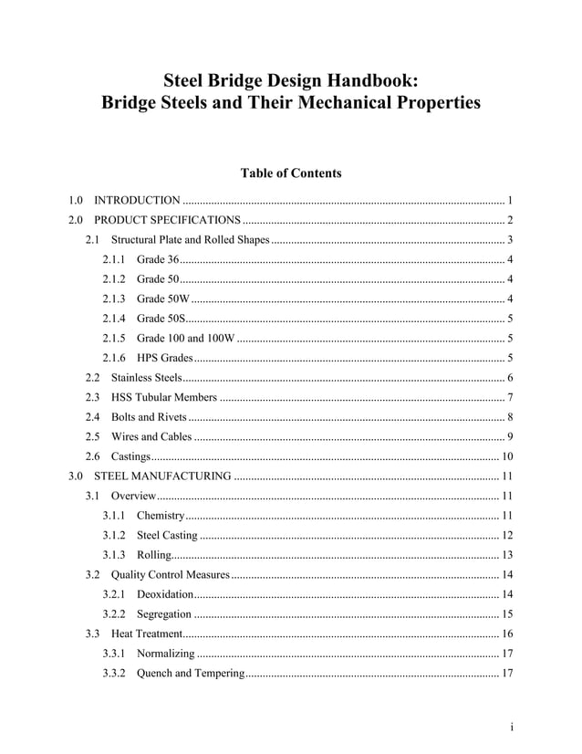 AASHTO Steel Bridge Design Handbook Volume 01