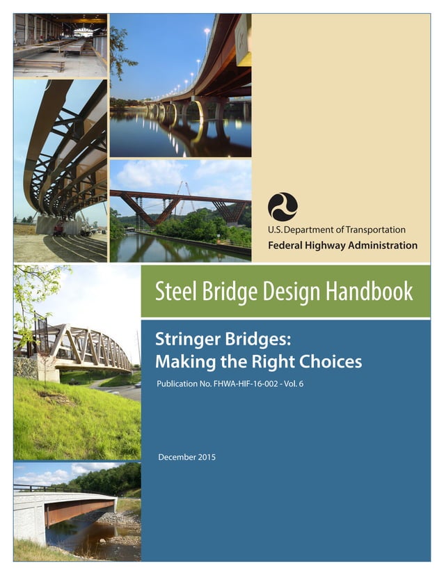 AASHTO Steel Bridge Design Handbook Volume 06 Stringer Bridges PDF