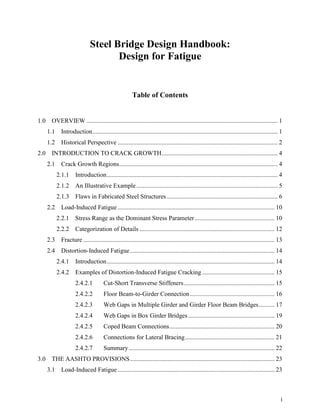 AASHTO Steel Bridge Design Handbook Volume 12 | PDF