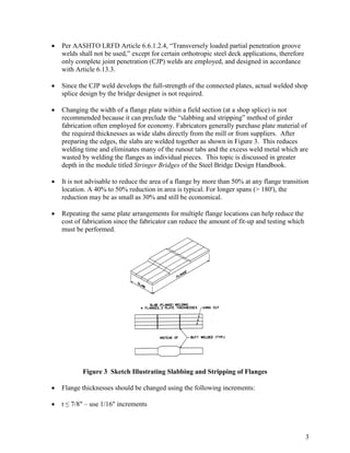 FHWA Steel Bridge Design Handbook Volume 14 | PDF