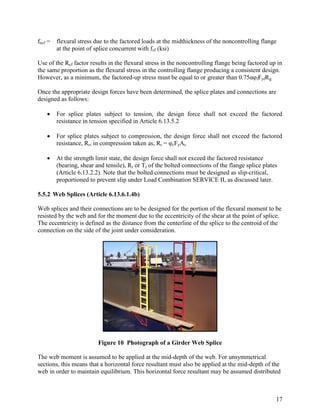 FHWA Steel Bridge Design Handbook Volume 14 | PDF