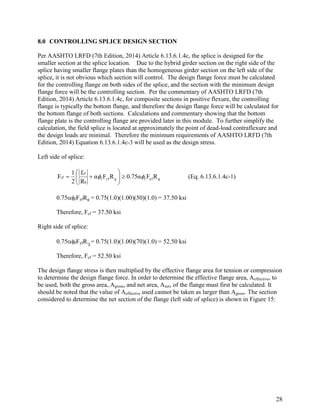 FHWA Steel Bridge Design Handbook Volume 14 | PDF