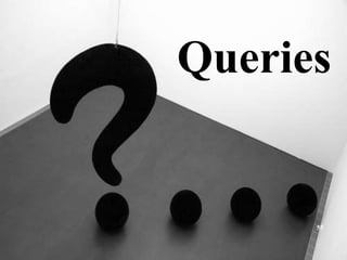 Queries 
55 
 