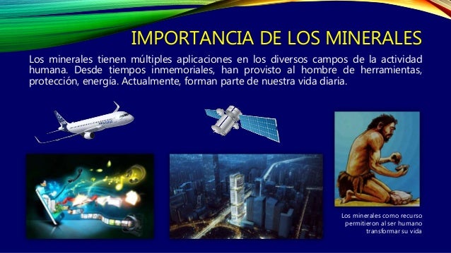 Conceptos básicos de los minerales