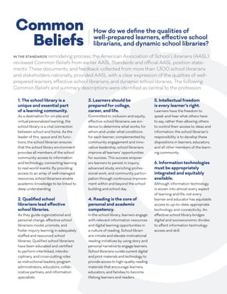 AASL Standards Framework | PDF