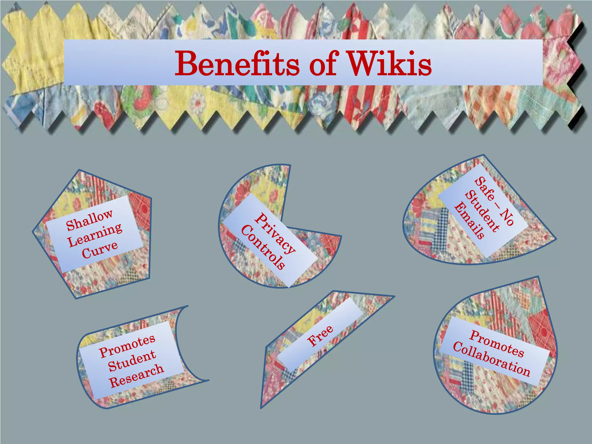 Benefits of Wikis
 