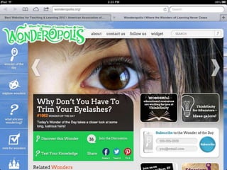 AASL Best Websites 2013