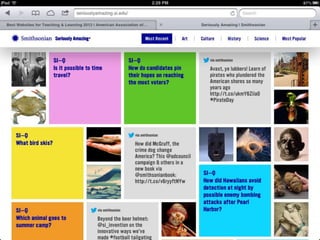 AASL Best Websites 2013