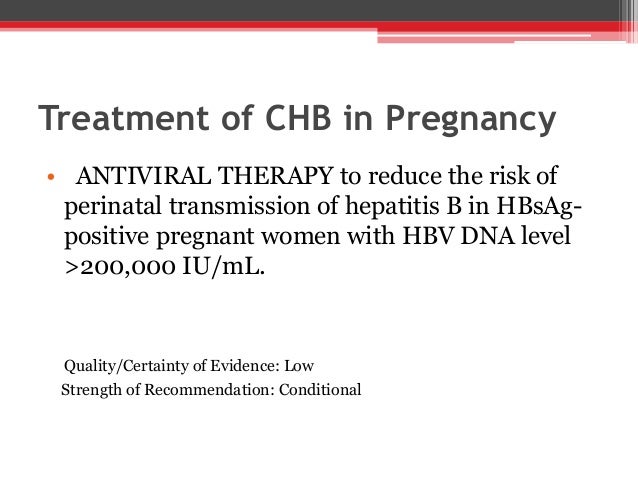sld Guidelines Hepatitis B Pregnancy