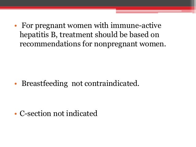 sld Guidelines Hepatitis B Pregnancy