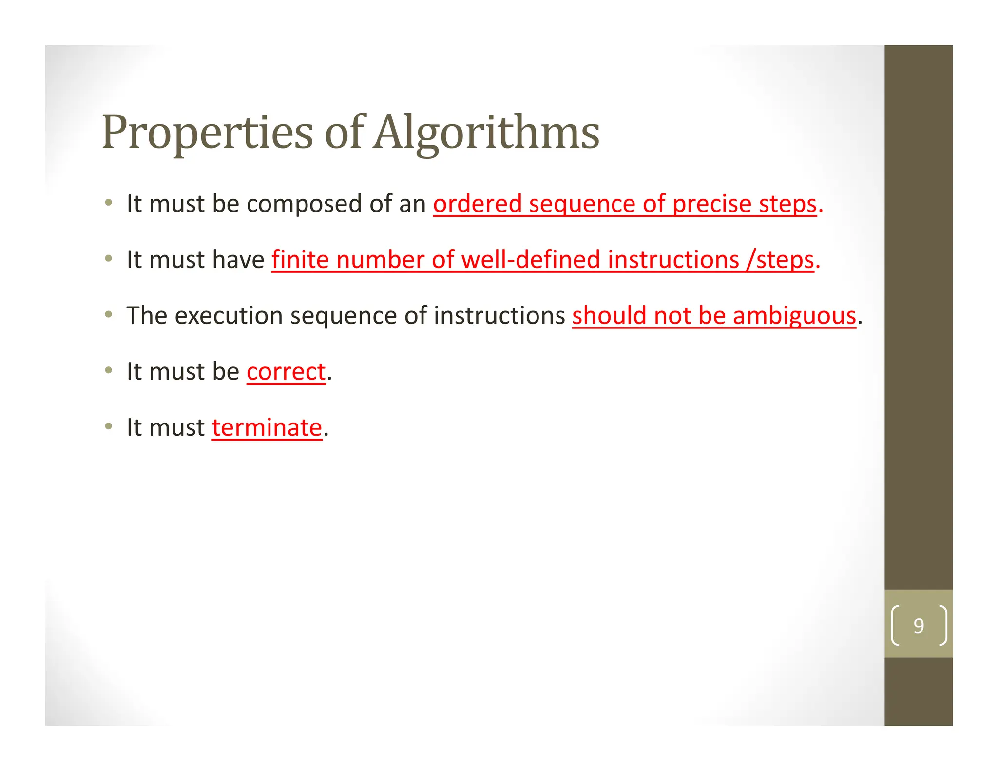introduction to analysis of algorithm in computer science | PDF