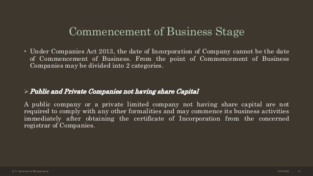 Formation Of Company Steps Involved In It Formation Of Company Steps Involved In It