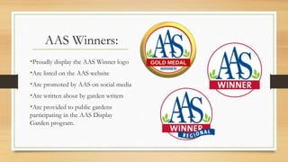 •Proudly display the AAS Winner logo
•Are listed on the AAS website
•Are promoted by AAS on social media
•Are written abou...