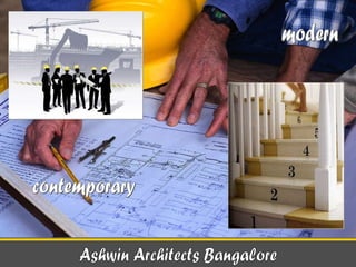 Ashwin Architects Bangalore contemporary modern 