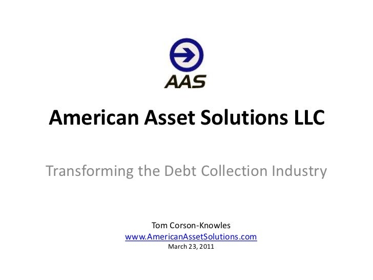 american asset solutions pitch deck