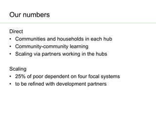 AAS – Presentation for Discussion with Donors and Partners – June 2013