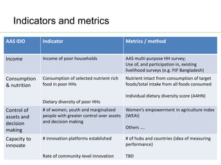 AAS – Presentation for Discussion with Donors and Partners – June 2013