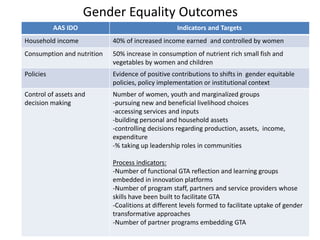 AAS – Presentation for Discussion with Donors and Partners – June 2013