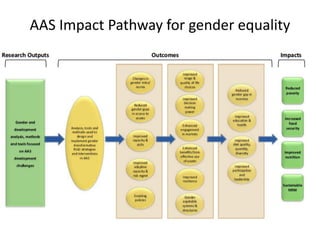 AAS – Presentation for Discussion with Donors and Partners – June 2013