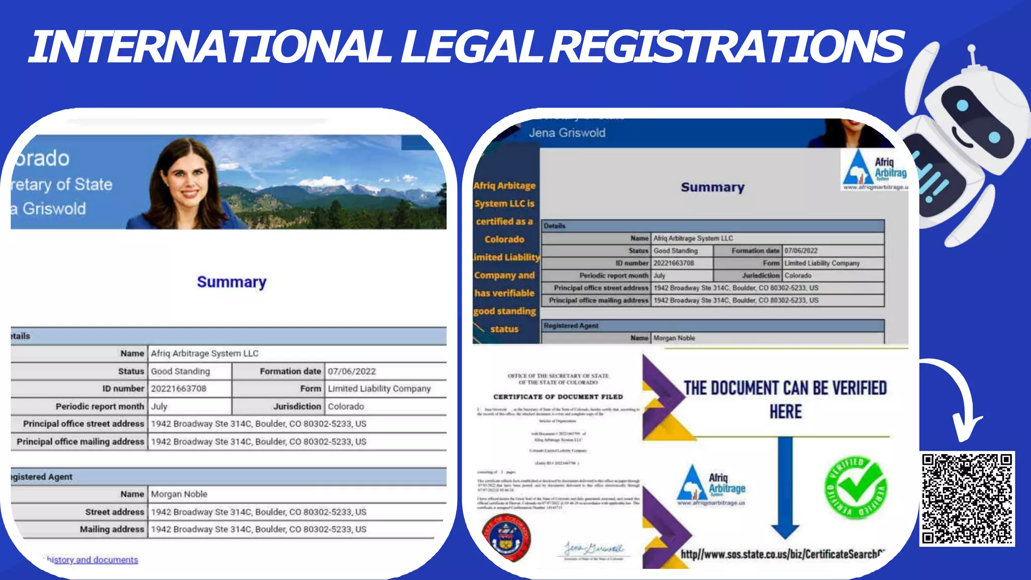 AFRIQ ARBITRAGE SYSTEM - AAS | PPTX