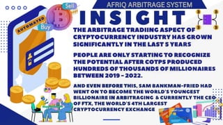 AFRIQ ARBITRAGE SYSTEM - AAS | PPTX