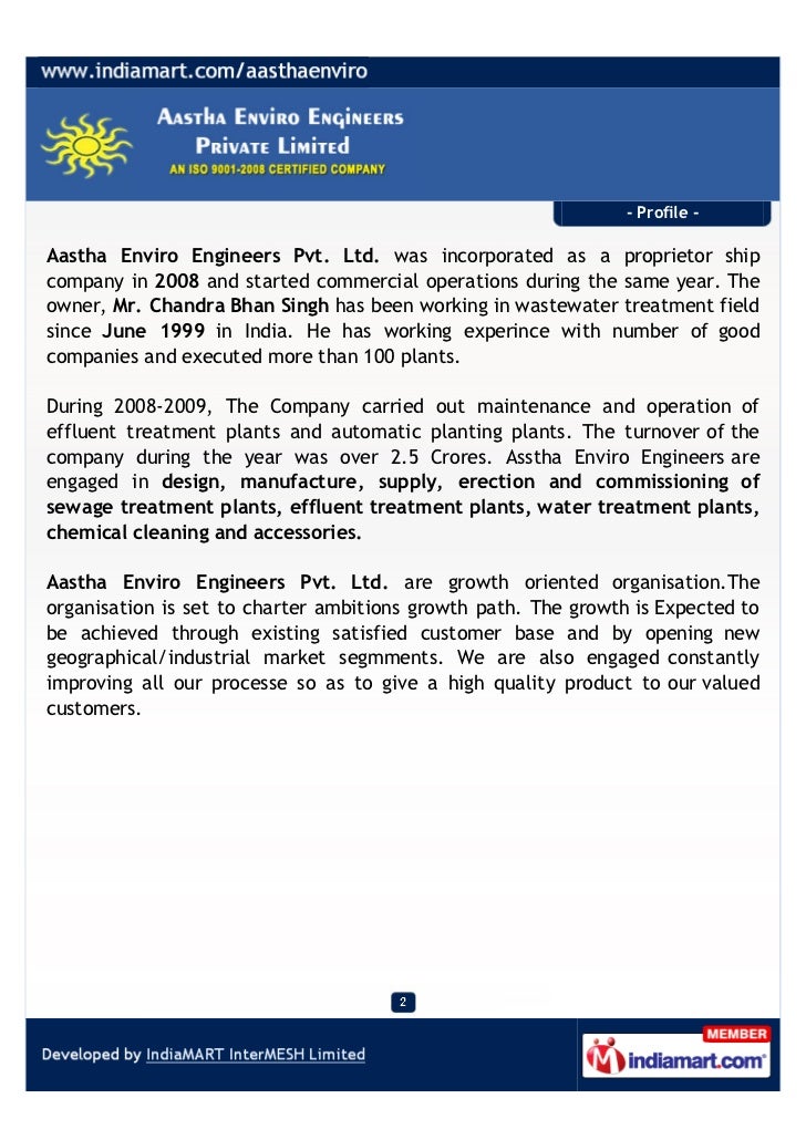 Sewage water treatment ppt download for mac