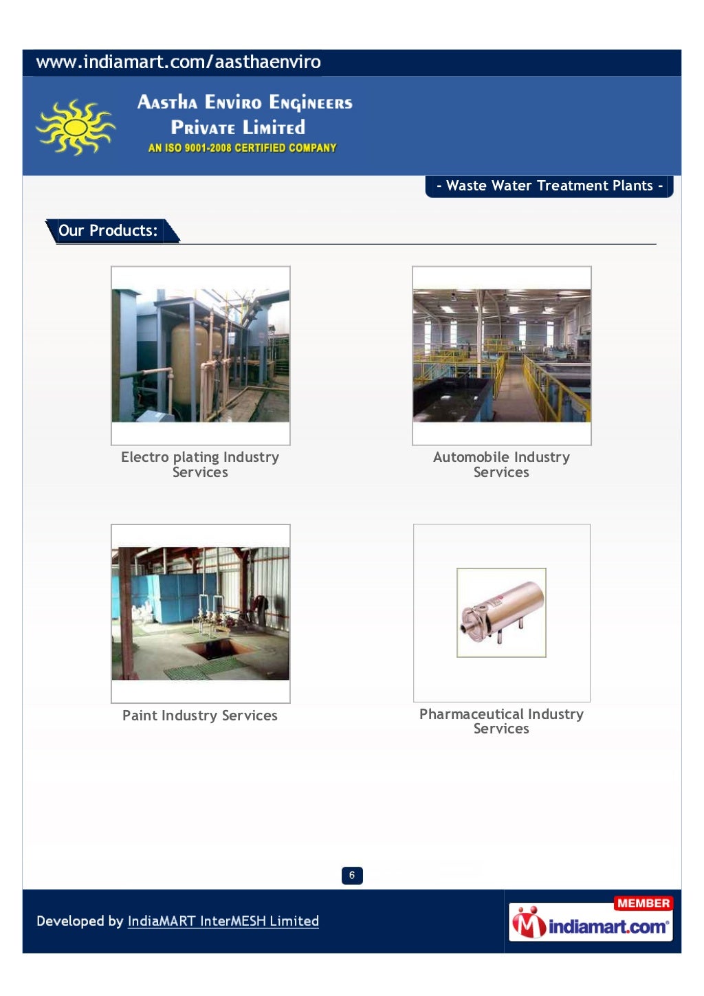 Aastha Enviro Engineers Pvt Ltd, Gurgaon, Waste Water Treatment Plants