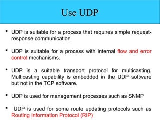 Comprehensive Overview of TCP/IP Protocols and Network Communication | PPT