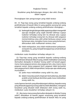 akta angkatan tentera malaysia 1972 akta angkatan tentera malaysia 1972